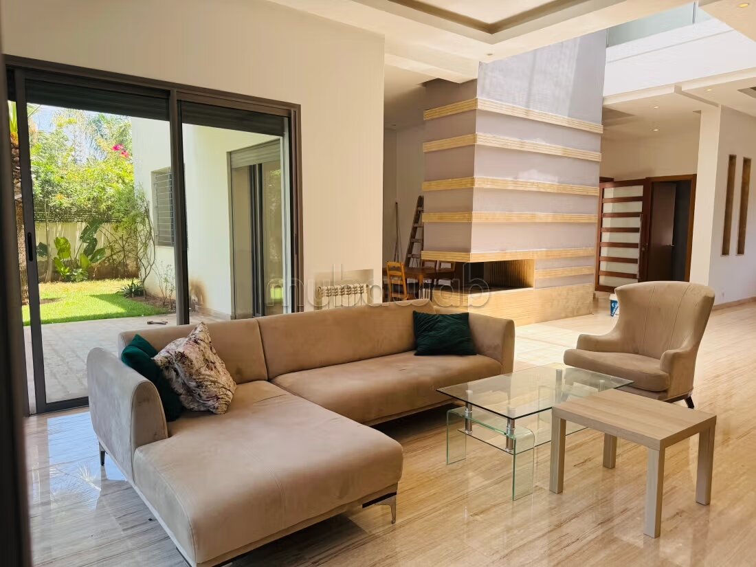Villa for rent in Casablanca – Ain Diab — Photo 5