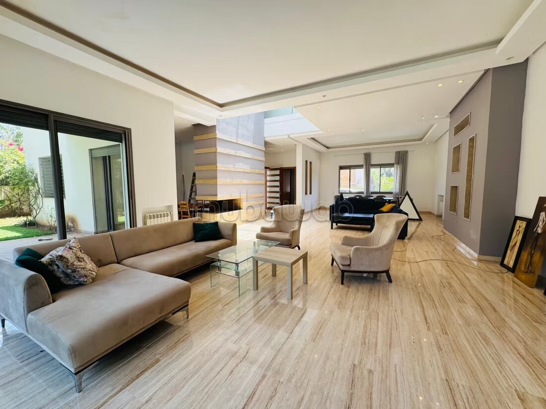 Villa for rent in Casablanca – Ain Diab — Photo 7