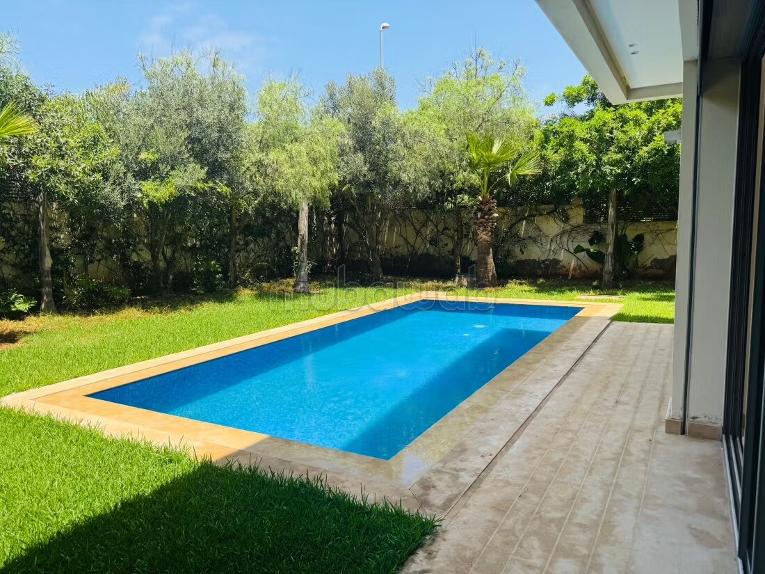 Villa for rent in Casablanca – Ain Diab — Photo 8