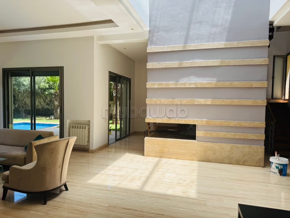 Villa for rent in Casablanca – Ain Diab — Photo 9