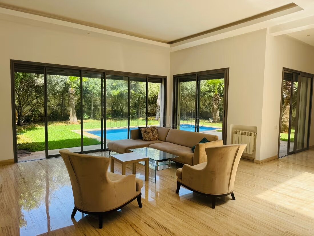 Villa for rent in Casablanca – Ain Diab — Photo 10