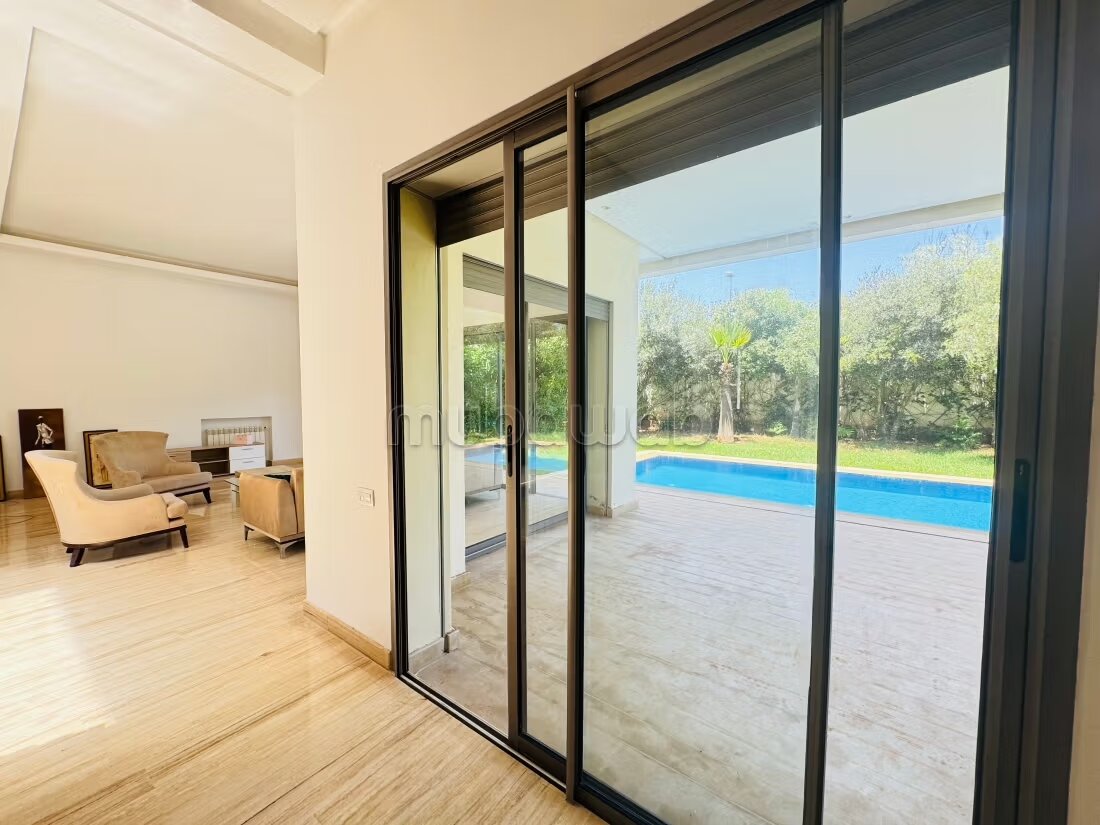 Villa for rent in Casablanca – Ain Diab — Photo 12