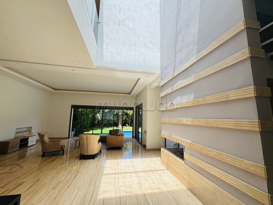 Villa for rent in Casablanca – Ain Diab — Photo 16