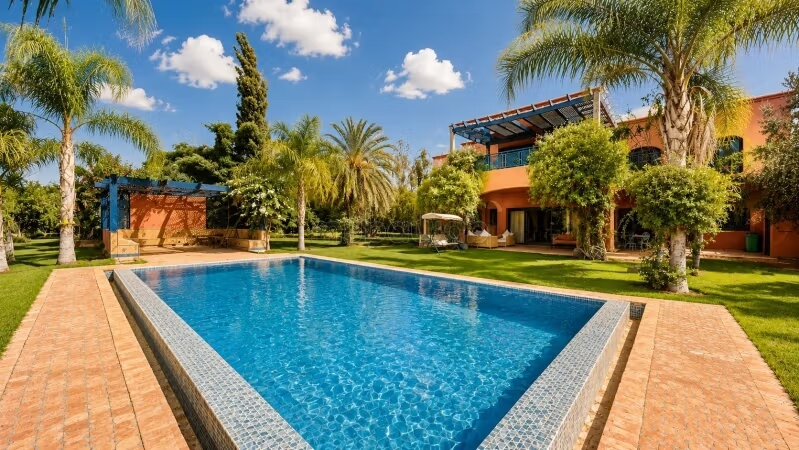 Villa 2 ha à vendre à Marrakech — Photo 3