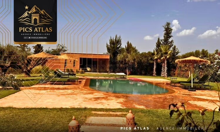 Villa 2 ha à vendre à Marrakech — Photo 4