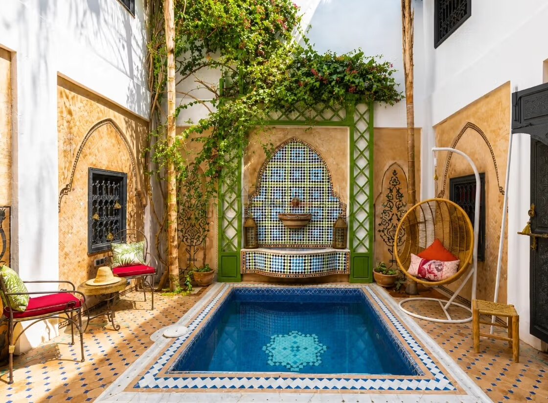 Riad 114 m² à vendre à Marrakech – Bab Aylan à Marrakech