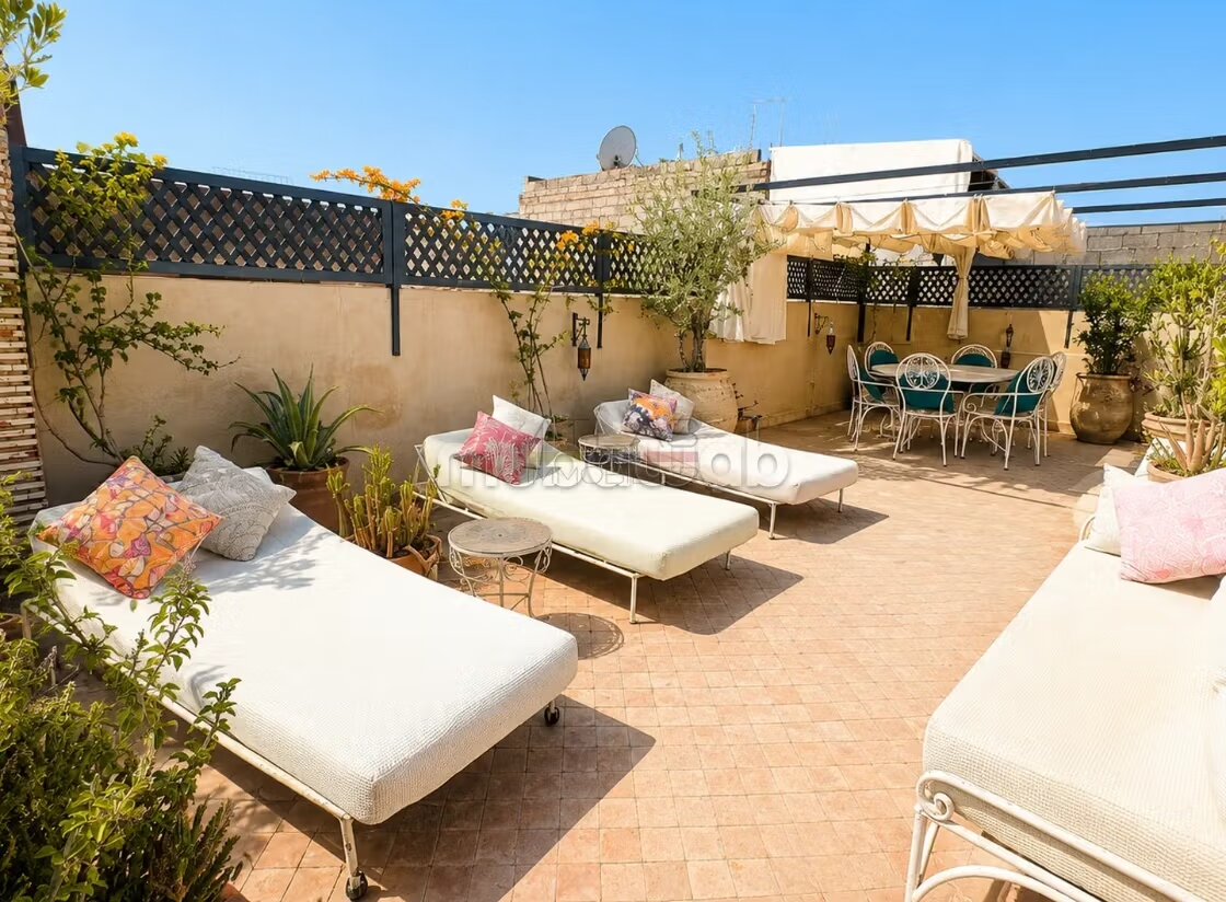 Riad 114 sqm for sale in Marrakech – Bab Aylan — Photo 3