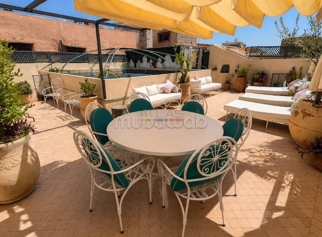 Riad 114 sqm for sale in Marrakech – Bab Aylan — Photo 4