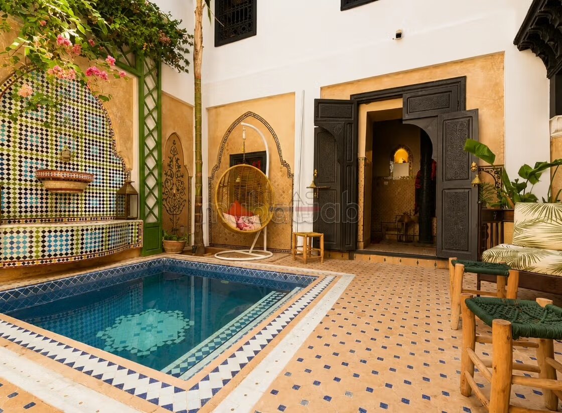 Riad 114 sqm for sale in Marrakech – Bab Aylan — Photo 5