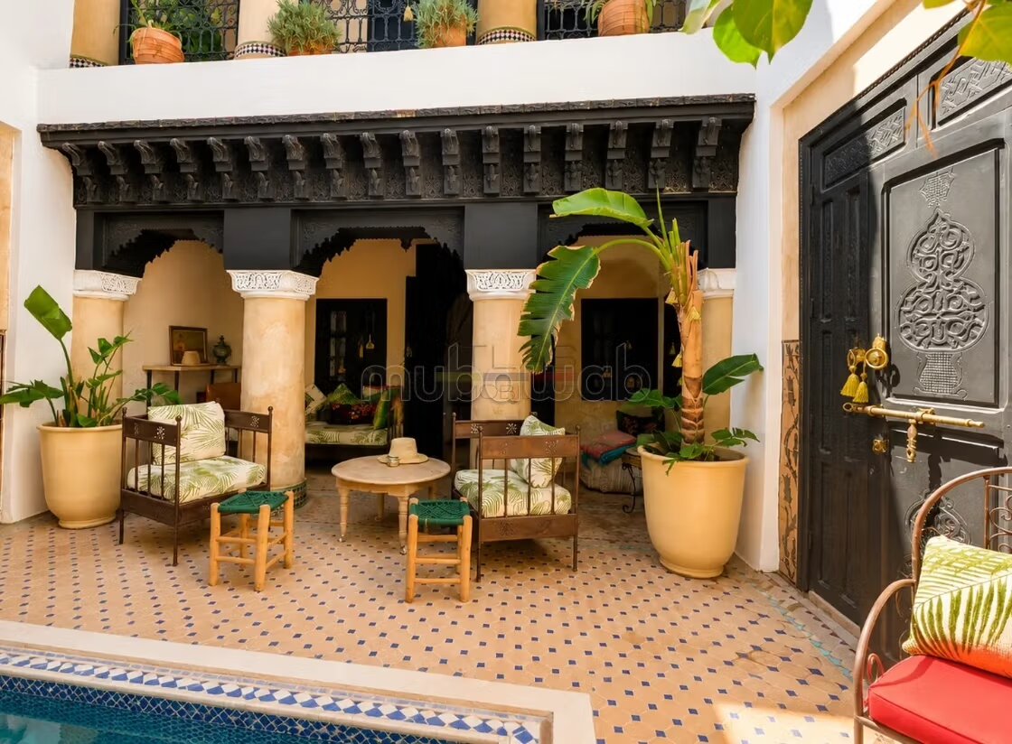 Riad 114 sqm for sale in Marrakech – Bab Aylan — Photo 6