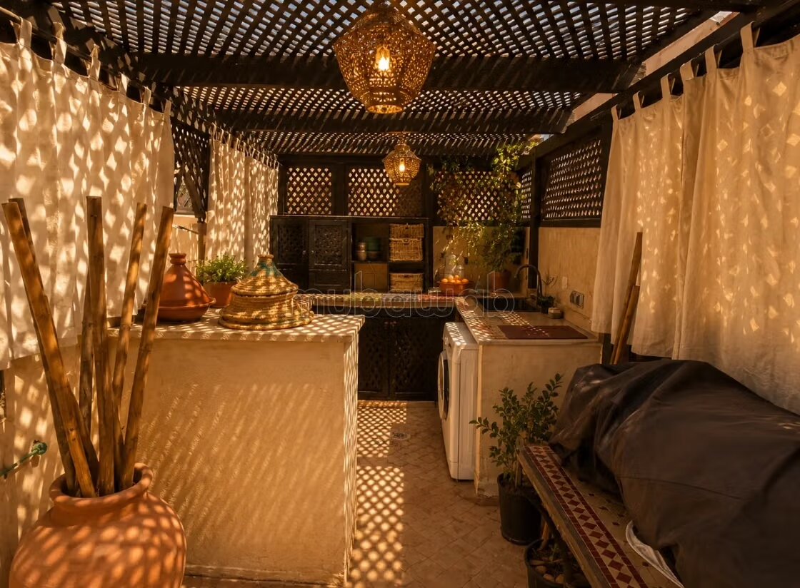 Riad 114 sqm for sale in Marrakech – Bab Aylan — Photo 20