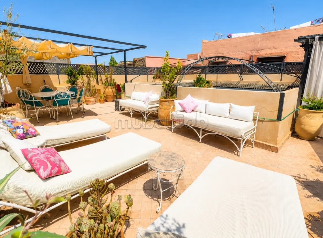 Riad 114 sqm for sale in Marrakech – Bab Aylan — Photo 22
