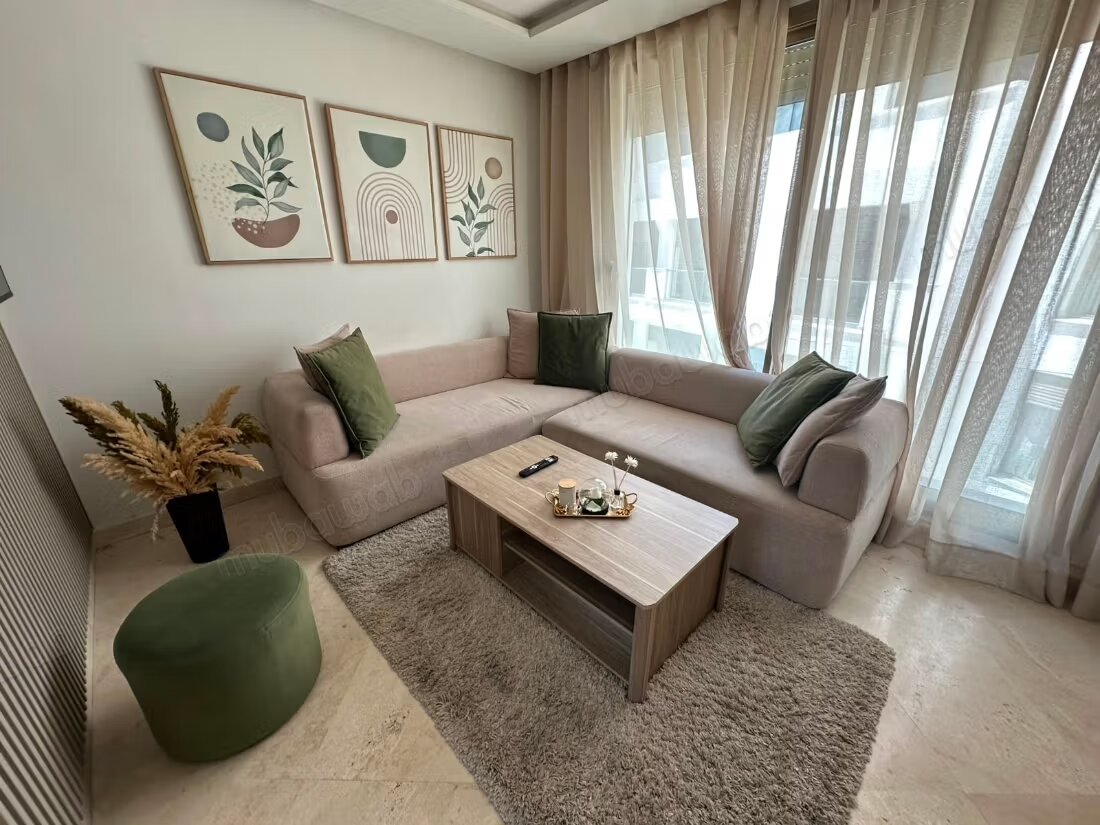 Studio meublé à louer aux Princesses, Casablanca à Casablanca
