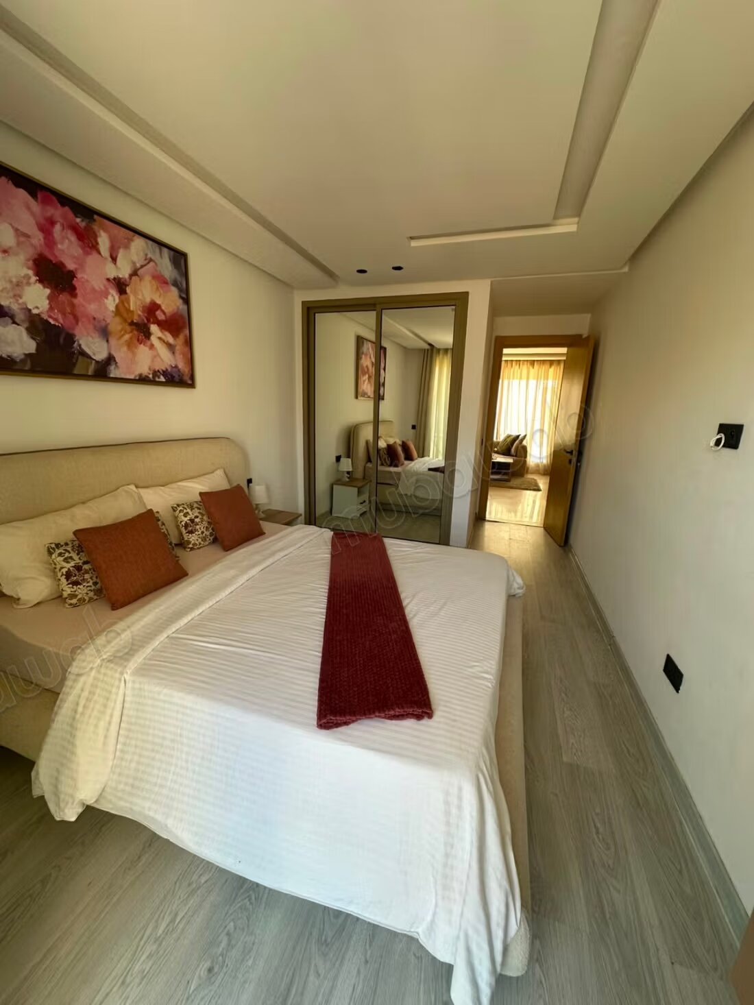 Furnished studio for rent in Les Princesses, Casablanca — Photo 3