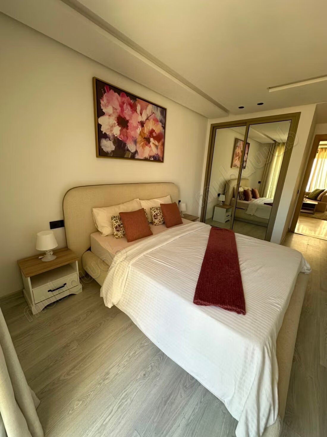 Furnished studio for rent in Les Princesses, Casablanca — Photo 4
