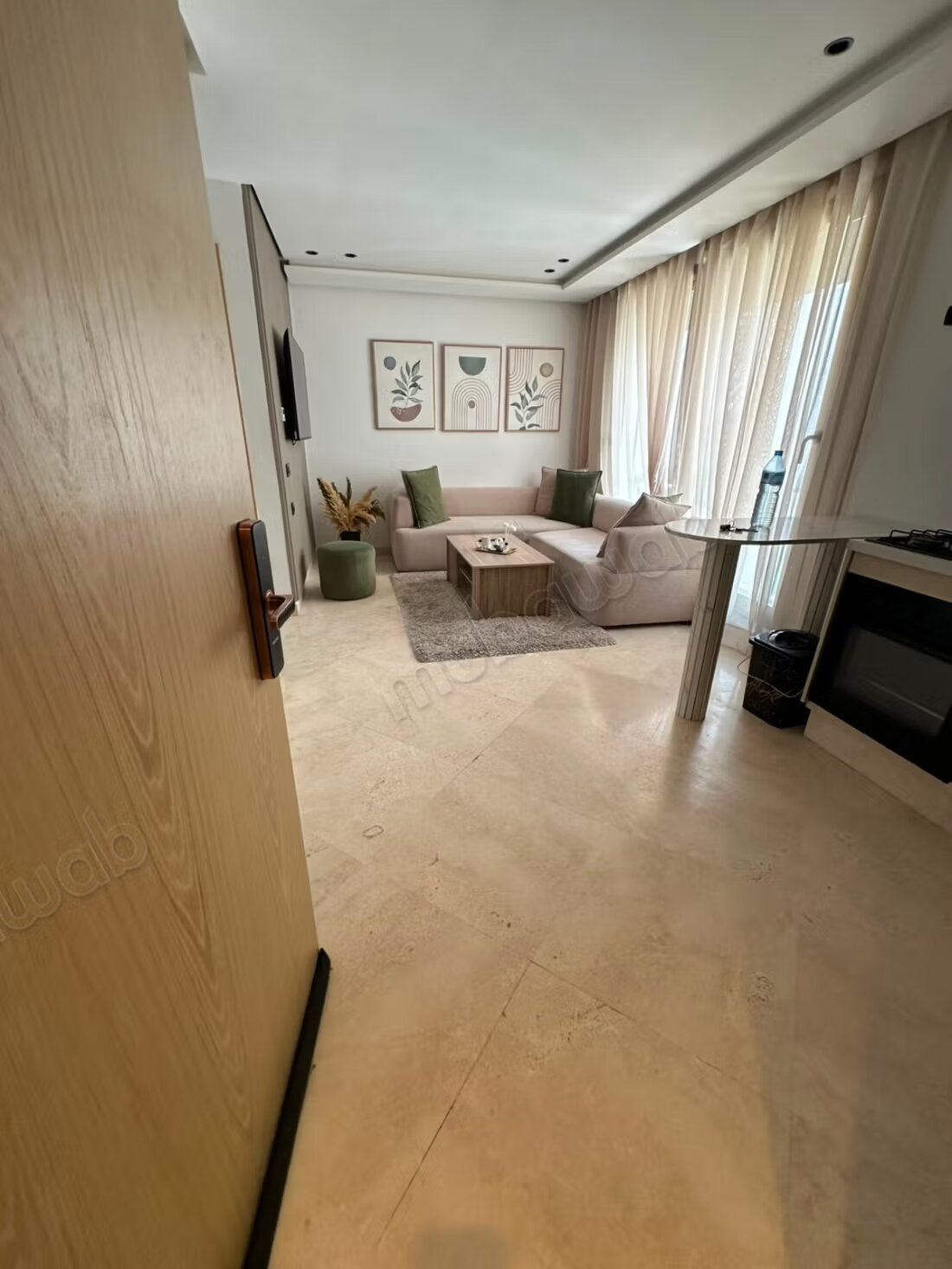 Furnished studio for rent in Les Princesses, Casablanca — Photo 8