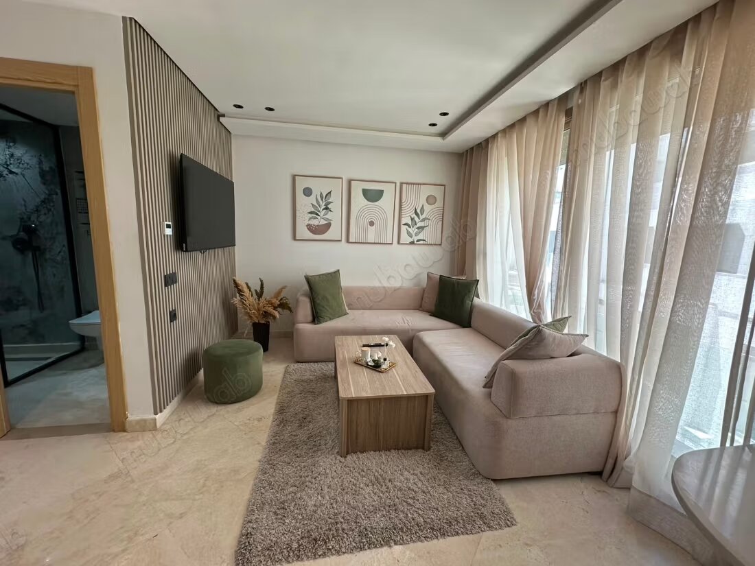 Furnished studio for rent in Les Princesses, Casablanca — Photo 10