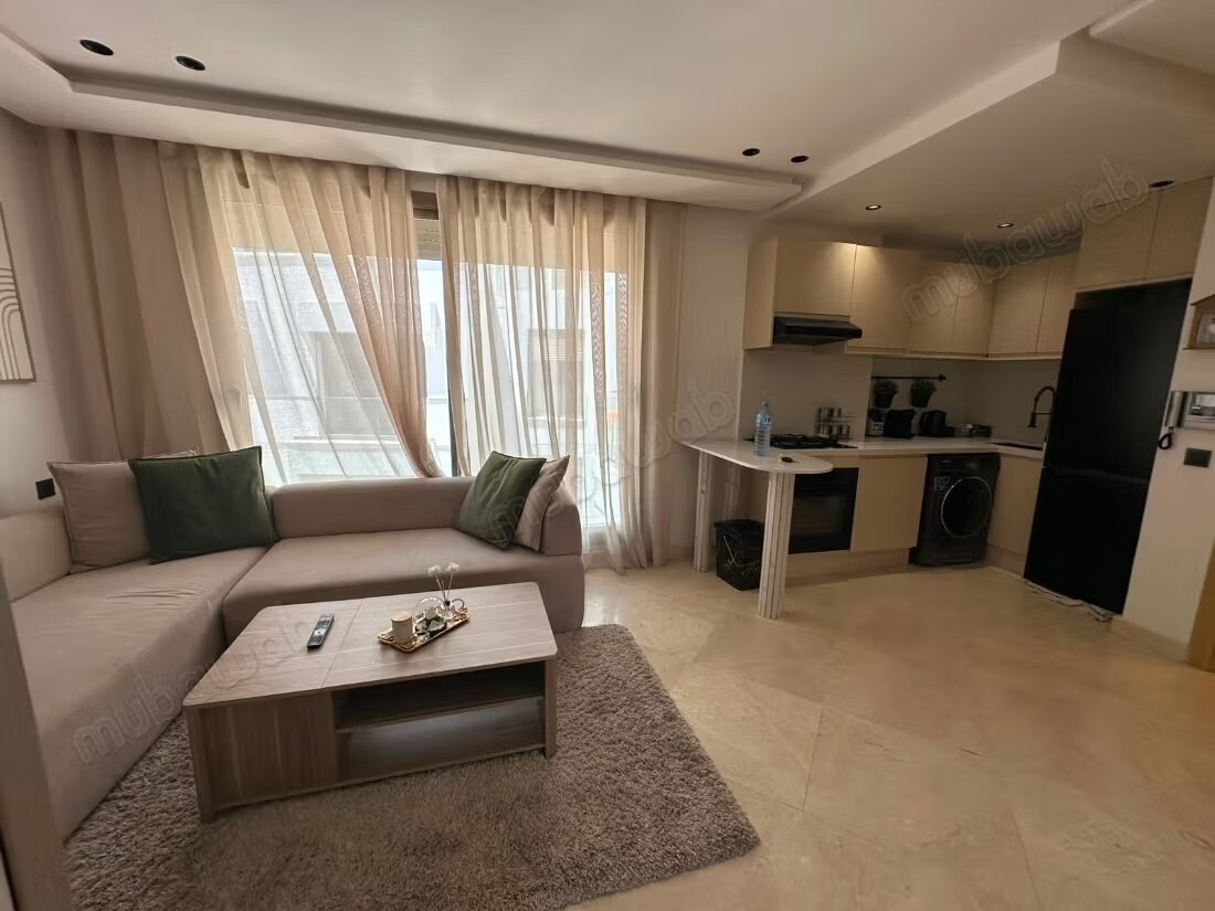 Furnished studio for rent in Les Princesses, Casablanca — Photo 12