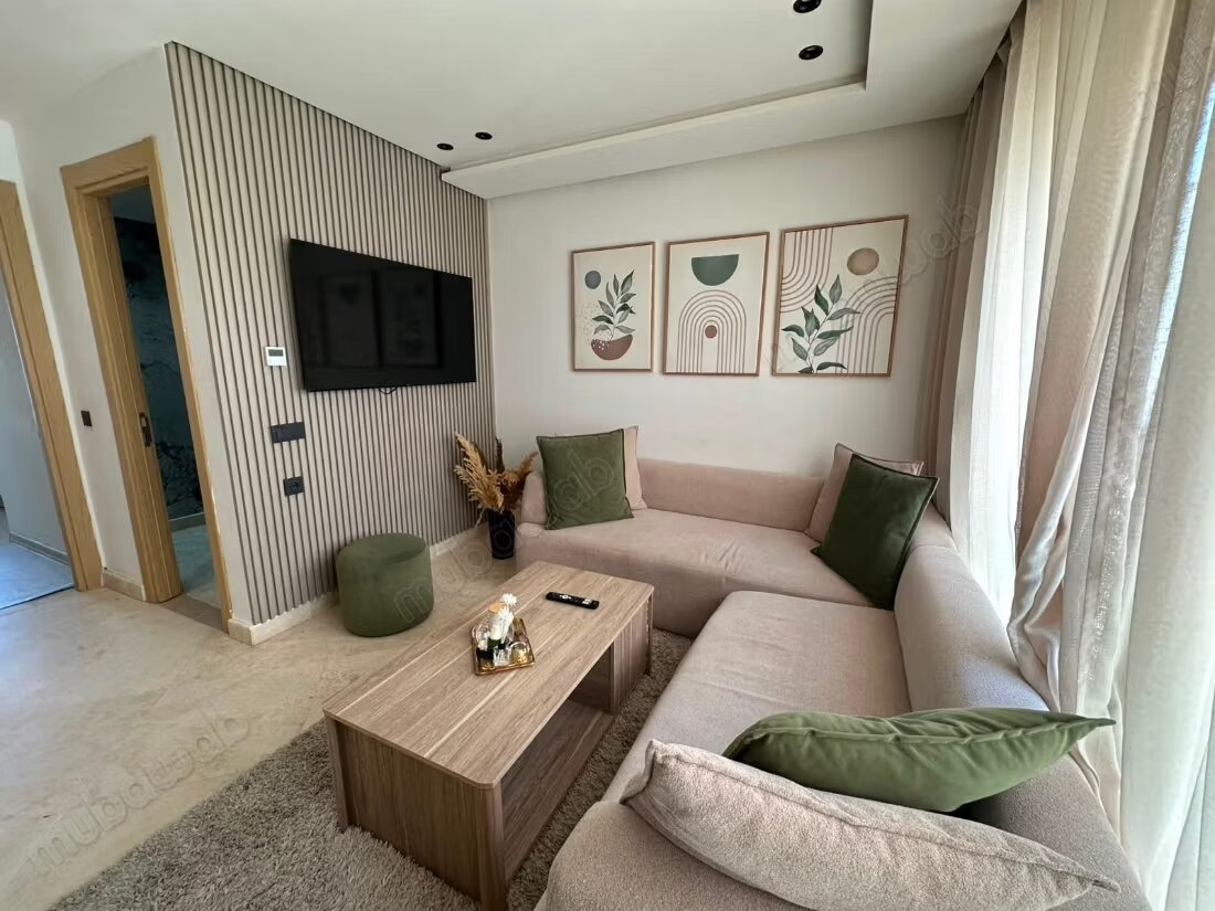 Furnished studio for rent in Les Princesses, Casablanca — Photo 16