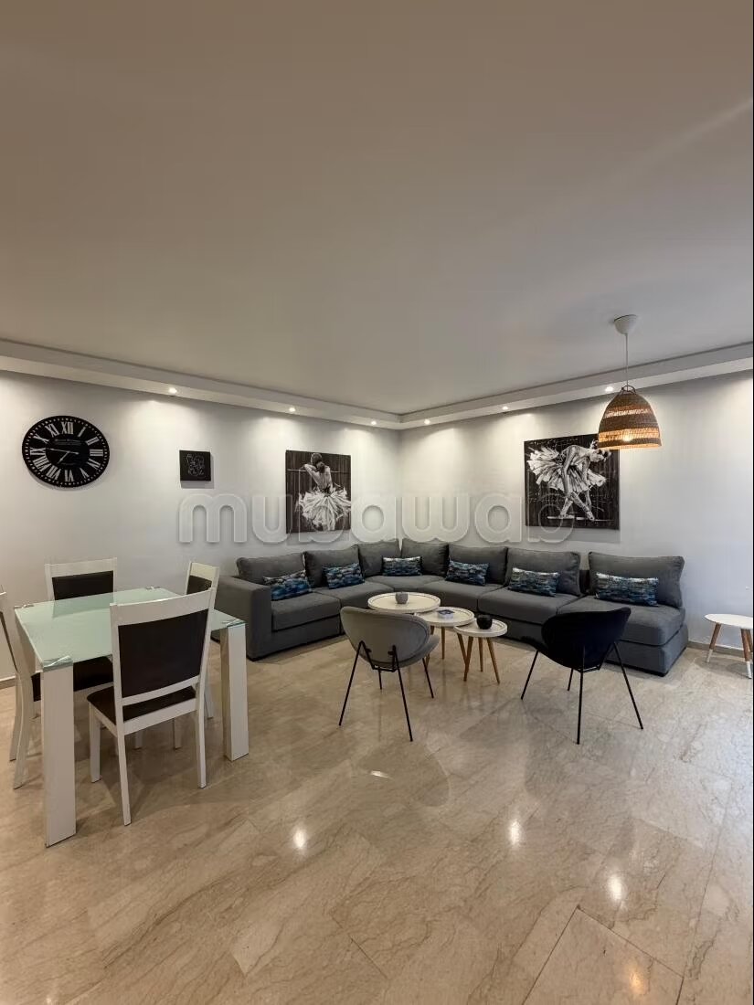 Apartment 65 sqm for rent in Casablanca – Les Princesses — Photo 3