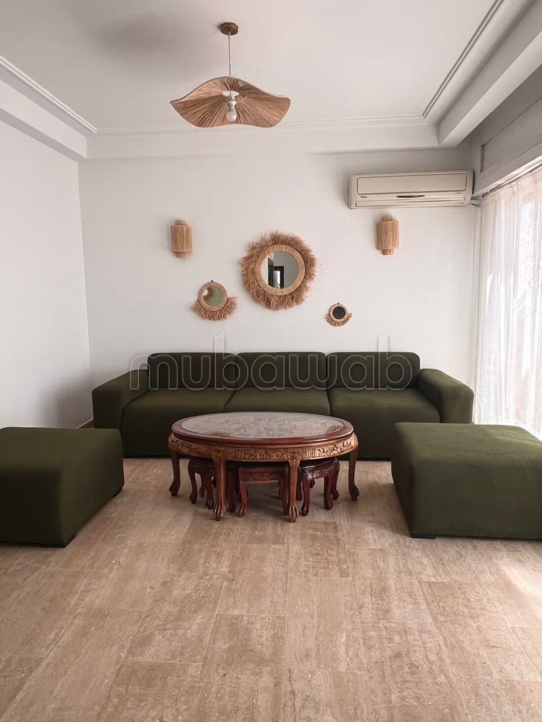 Appartement à louer à Rabat – quartier Hassan à Rabat