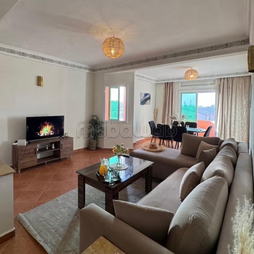 Appartement 80 m² à louer à Marrakech – Guéliz à Marrakech