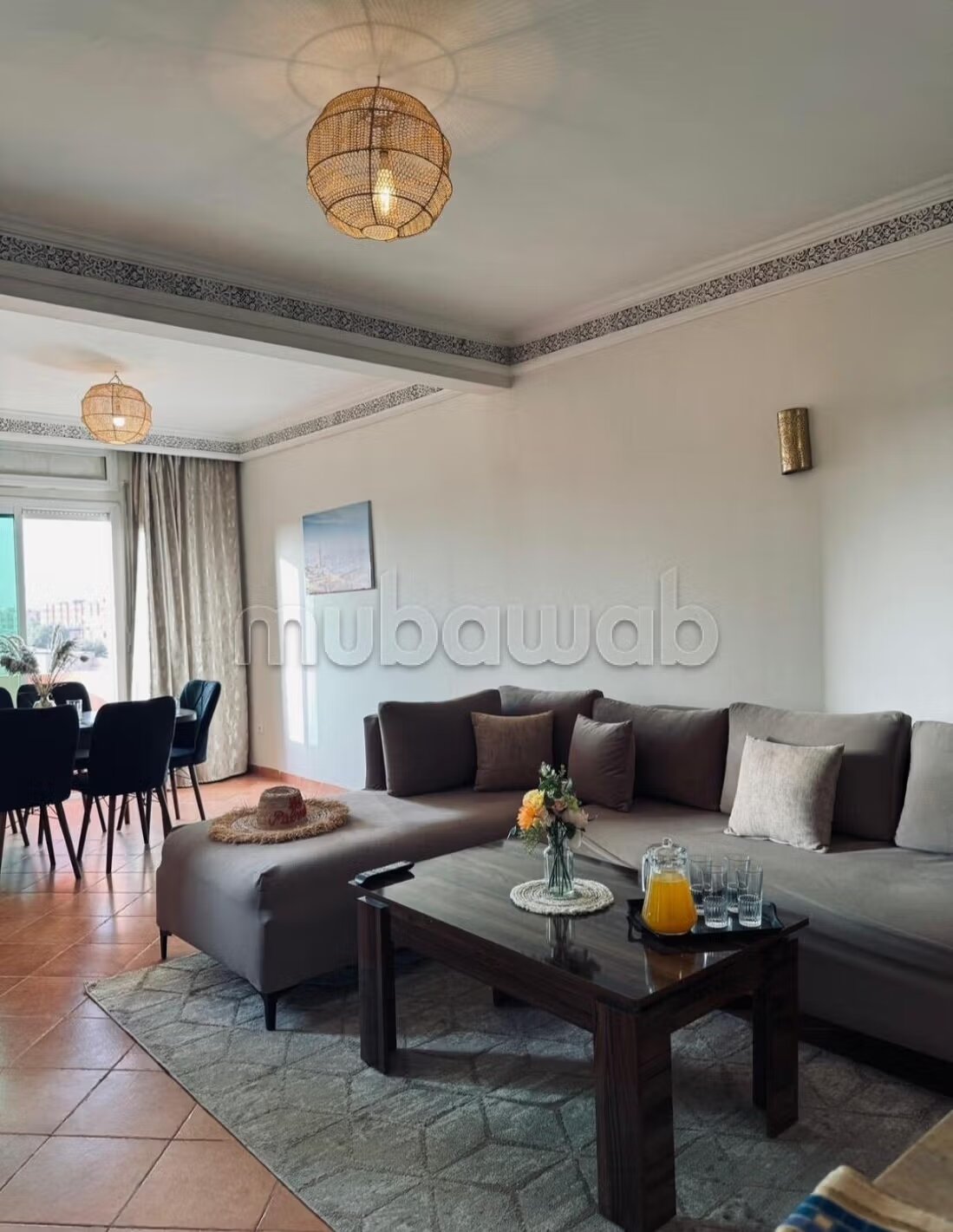 Apartment 80 sqm for rent in Marrakech – Guéliz — Photo 6