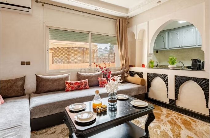 Apartment 80 sqm for rent in Marrakech – Guéliz — Photo 19