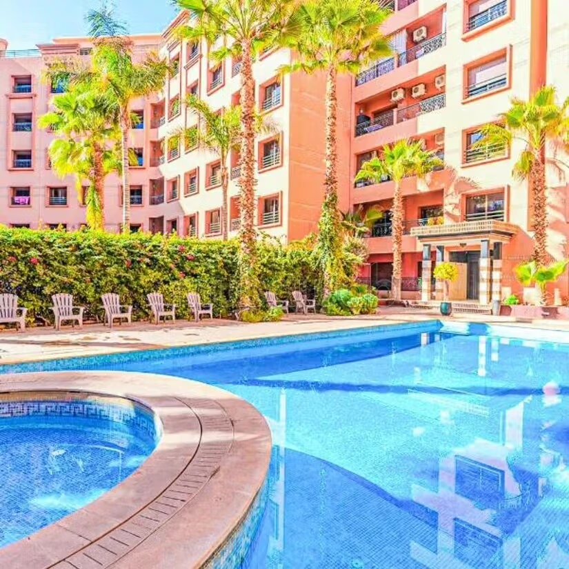 Apartment 53 m² for sale in Marrakech – Hivernage à Marrakech