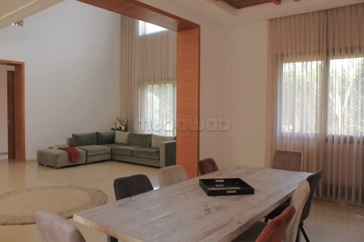 Villa 1130 m² à louer à Marrakech – Agdal — Photo 10