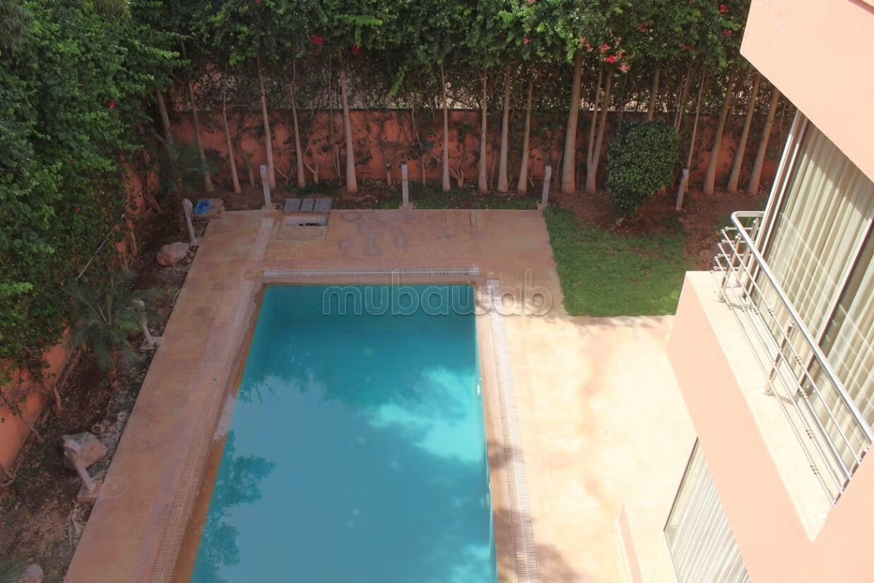 Villa 1130 m² à louer à Marrakech – Agdal — Photo 21