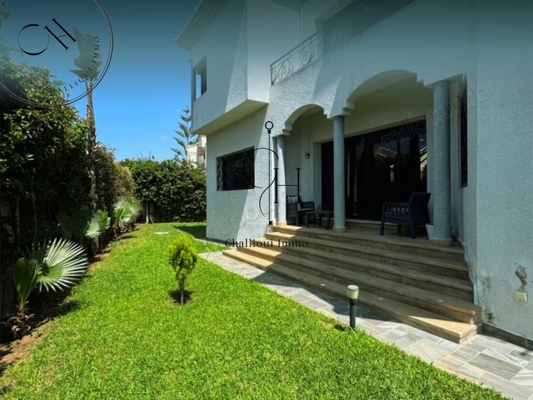 Villa 450 m² for rent in Rabat – Hay Riad — Photo 2
