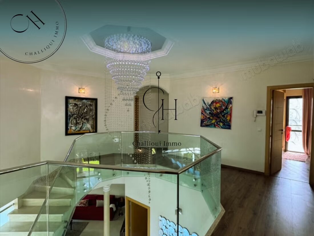 Villa 450 m² for rent in Rabat – Hay Riad — Photo 4