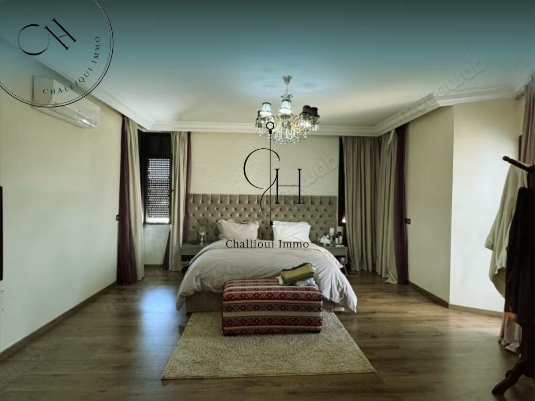 Villa 450 m² for rent in Rabat – Hay Riad — Photo 5