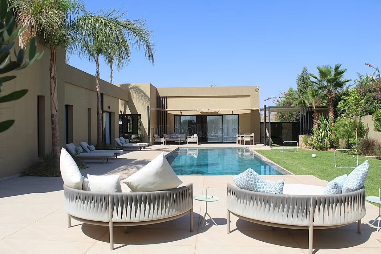 Villa meublée 3 chambres à louer à Marrakech à Marrakech