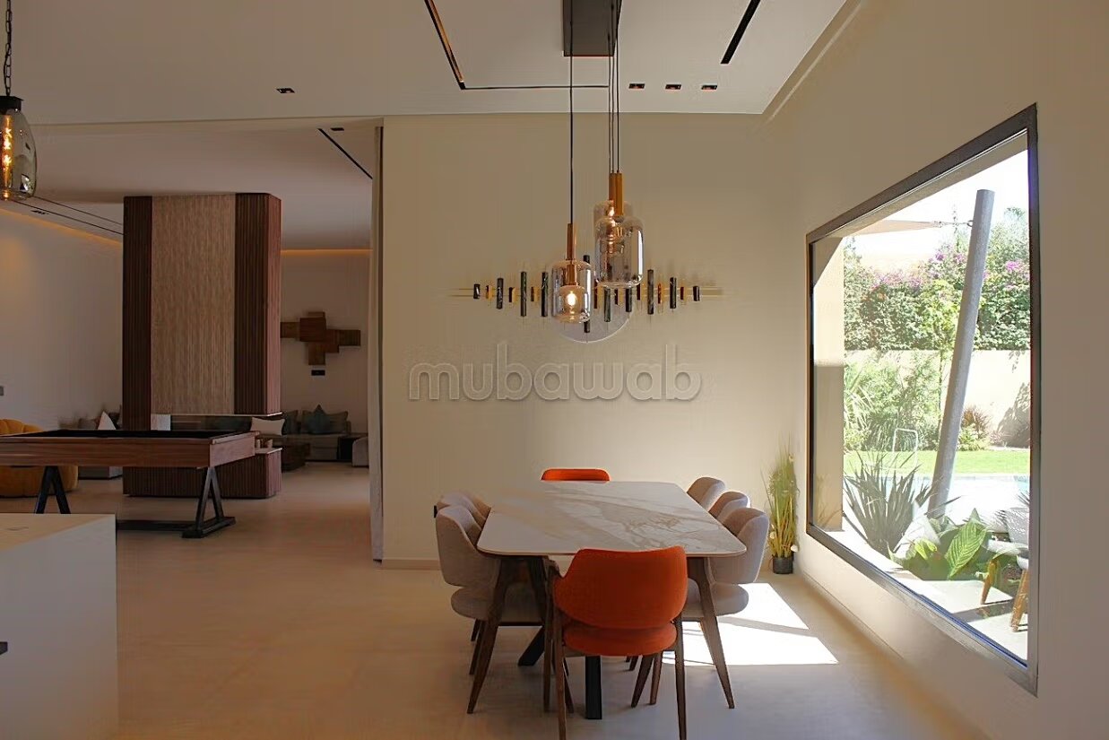 Villa meublée 3 chambres à louer à Marrakech — Photo 4