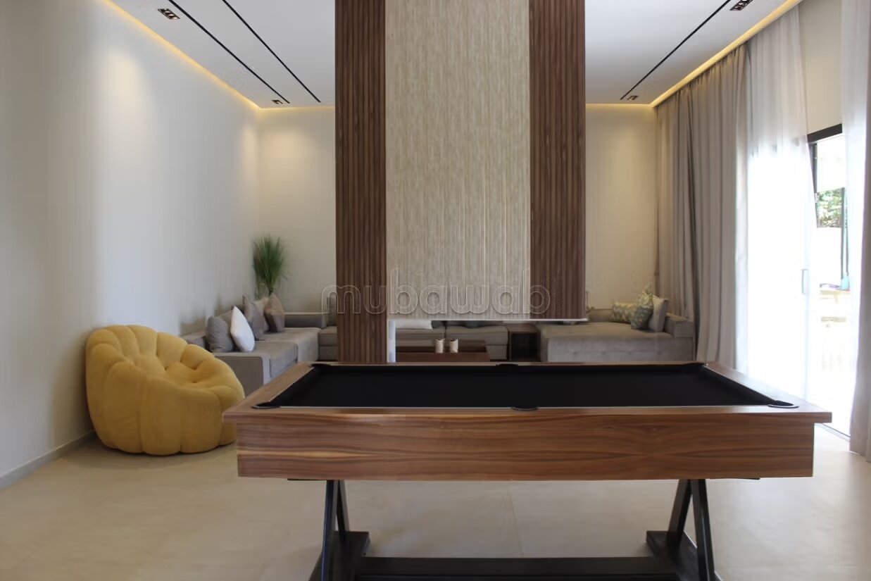 Villa meublée 3 chambres à louer à Marrakech — Photo 8