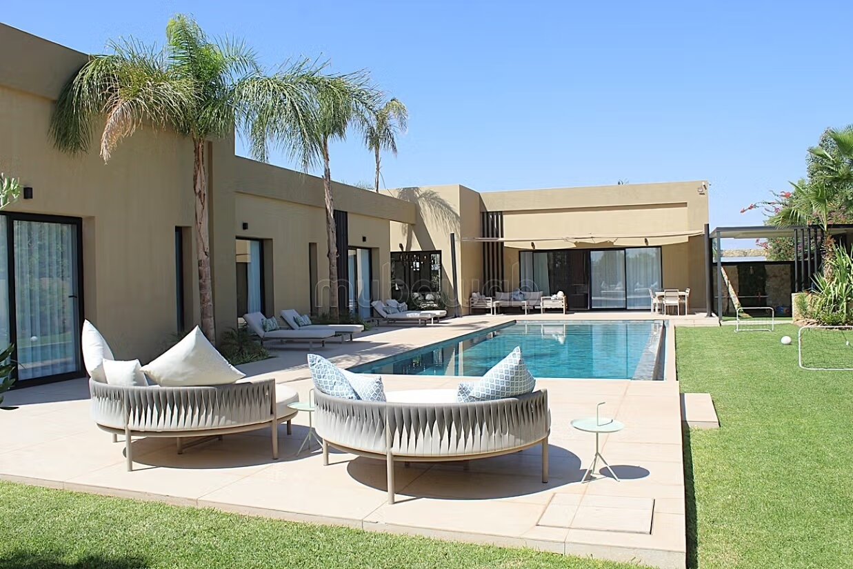 Villa meublée 3 chambres à louer à Marrakech — Photo 17
