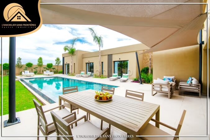 Villa meublée 3 chambres à louer à Marrakech — Photo 21