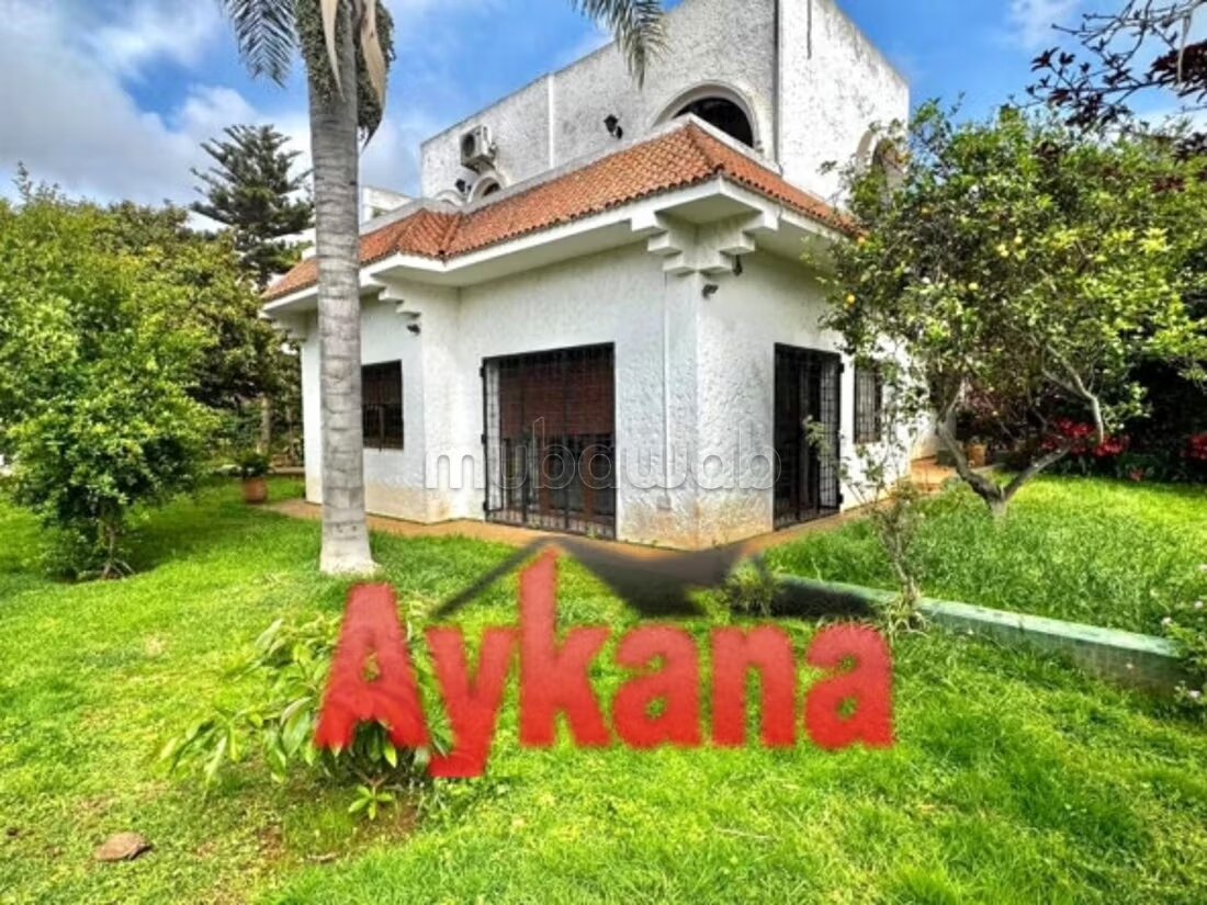 Villa 470 m² à vendre à Rabat Hay Riad à Rabat