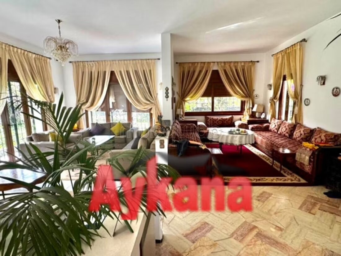 فيلا 470 م² للبيع في الرباط حي الرياض — Photo 4