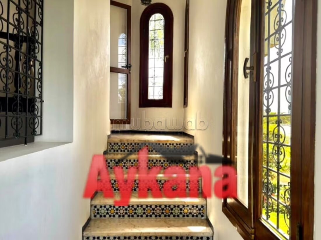 فيلا 470 م² للبيع في الرباط حي الرياض — Photo 6