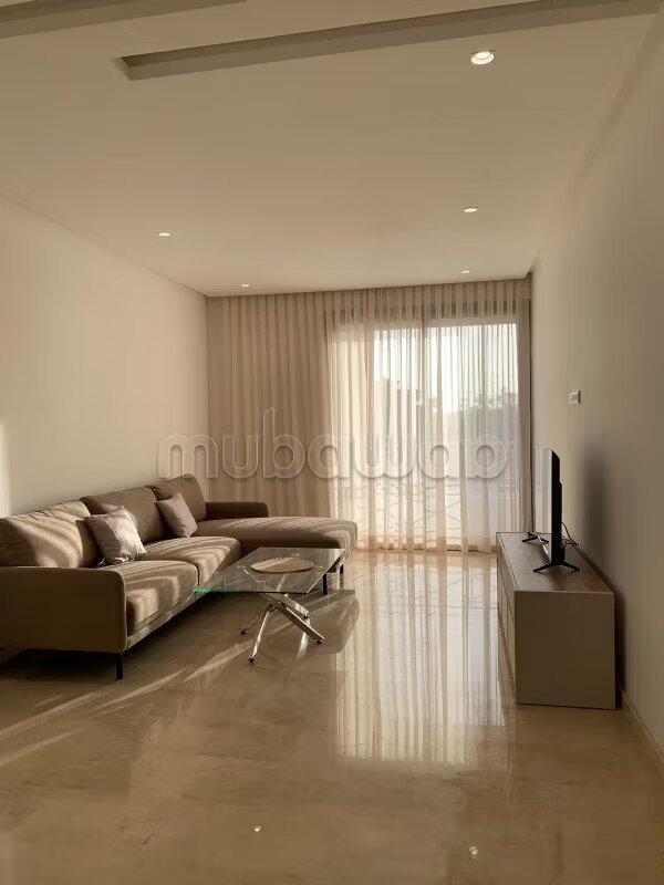Appartement 1 chambre à louer à Rabat — Photo 4