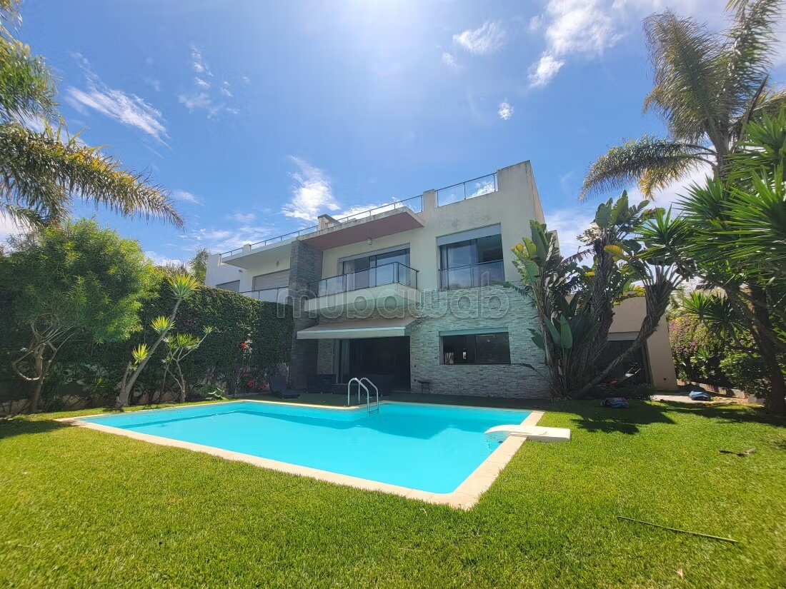 Villa 3 chambres à vendre à Casablanca – Dar Bouazza à Casablanca
