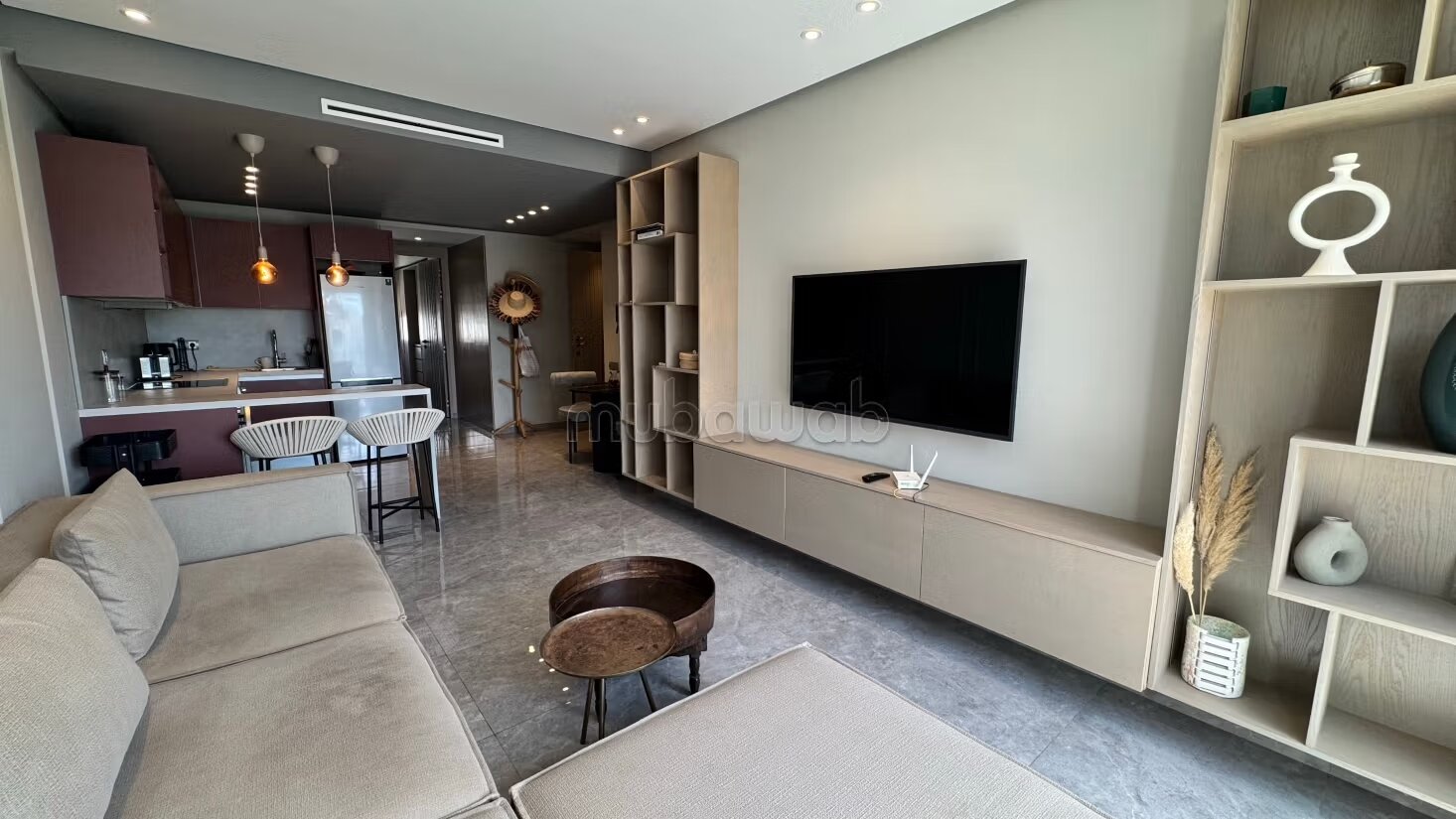 Apartment 60 sqm for rent in Casablanca – Ferme Bretonne — Photo 2