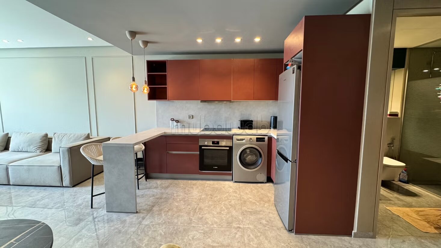 Apartment 60 sqm for rent in Casablanca – Ferme Bretonne — Photo 3
