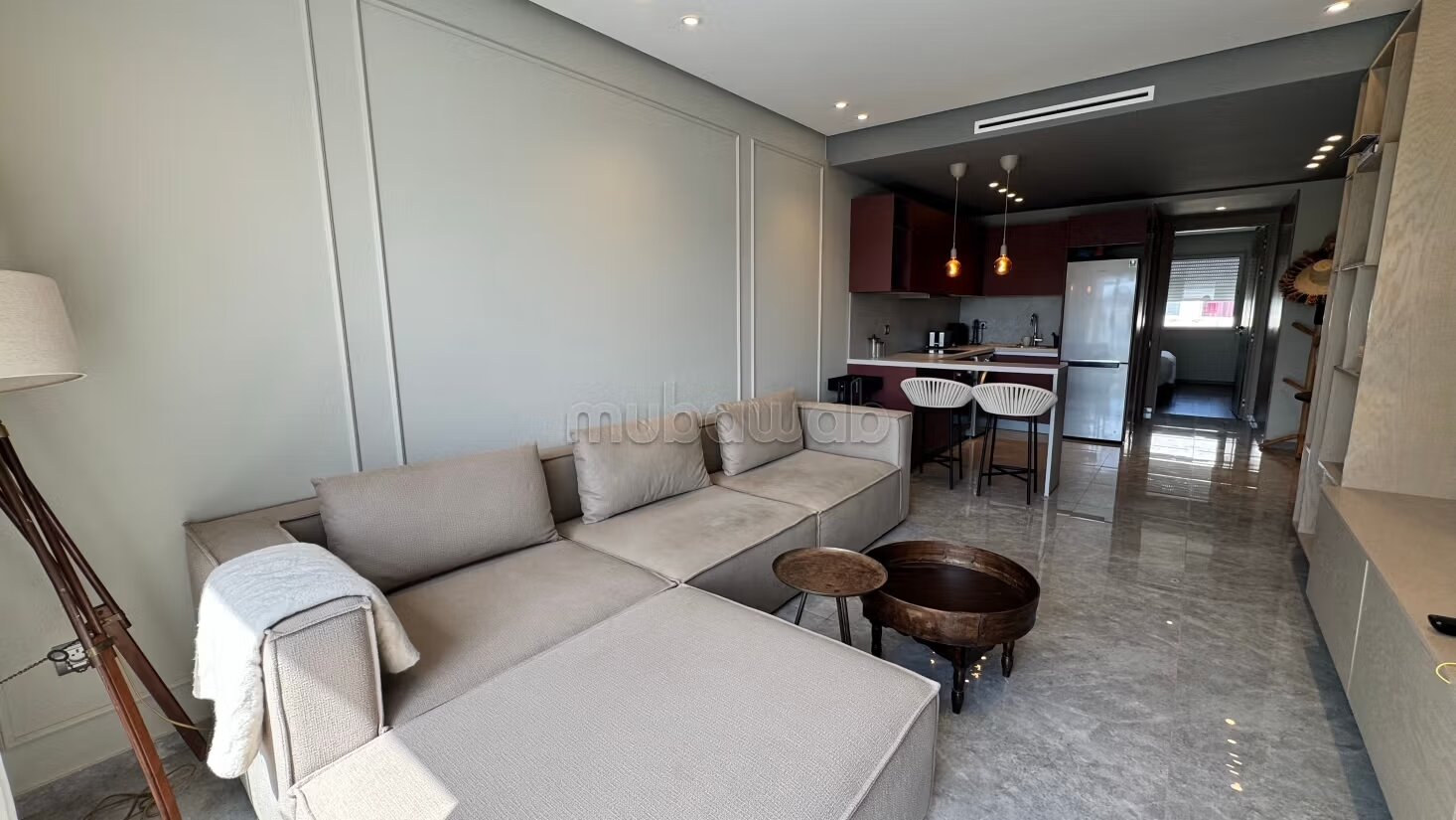 Apartment 60 sqm for rent in Casablanca – Ferme Bretonne — Photo 4
