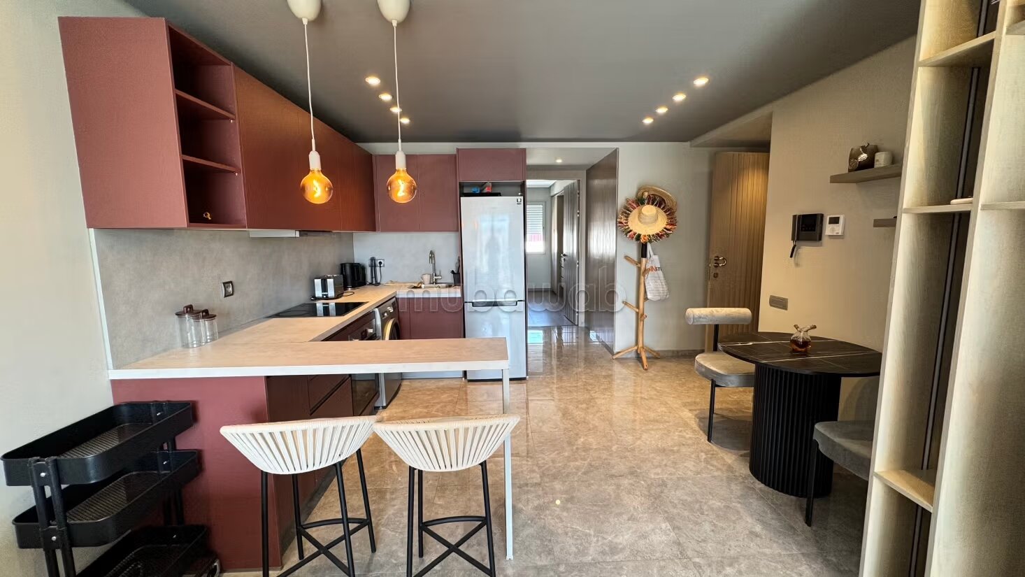 Apartment 60 sqm for rent in Casablanca – Ferme Bretonne — Photo 5
