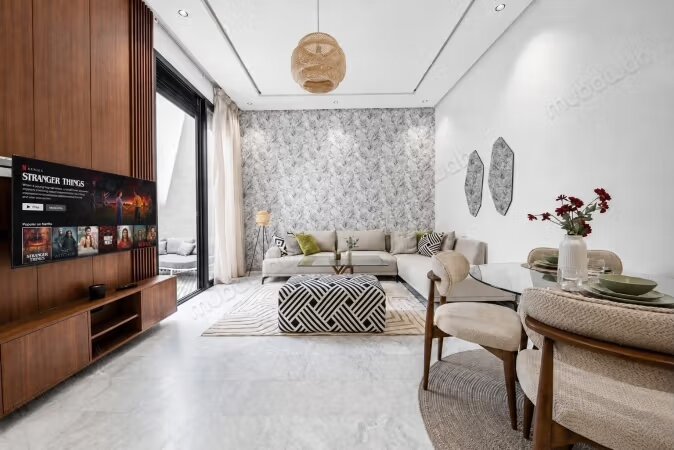 Apartment 60 sqm for rent in Casablanca – Ferme Bretonne — Photo 13