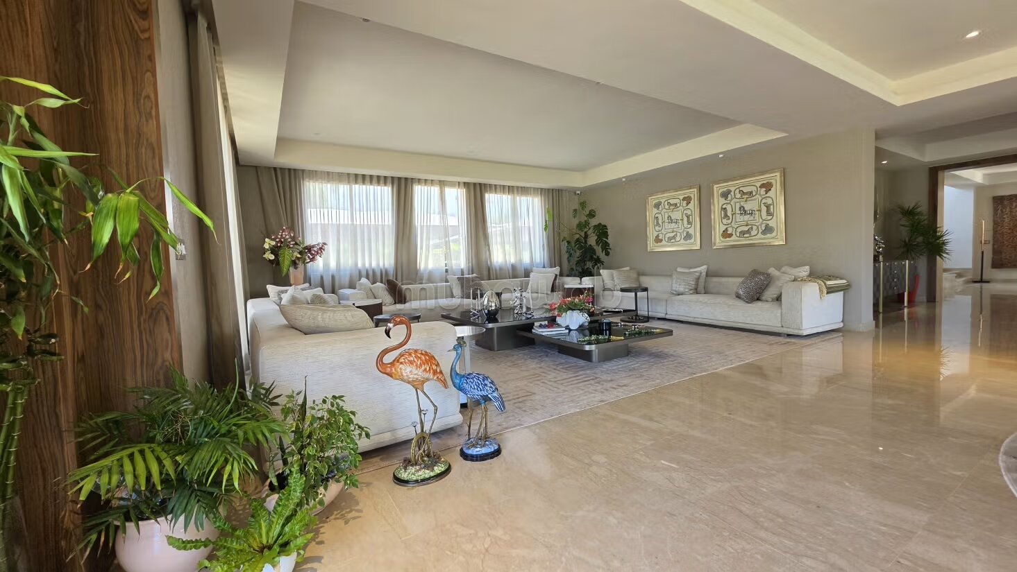 Villa à louer à Rabat – Souissi — Photo 3